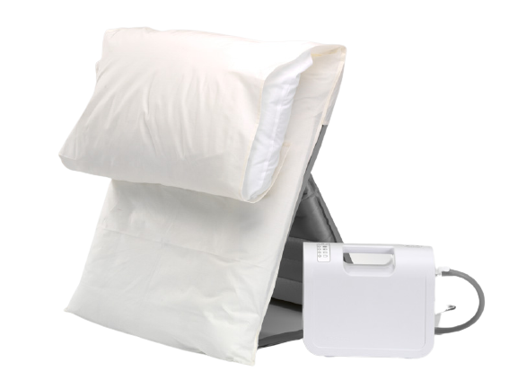 pillow lift front