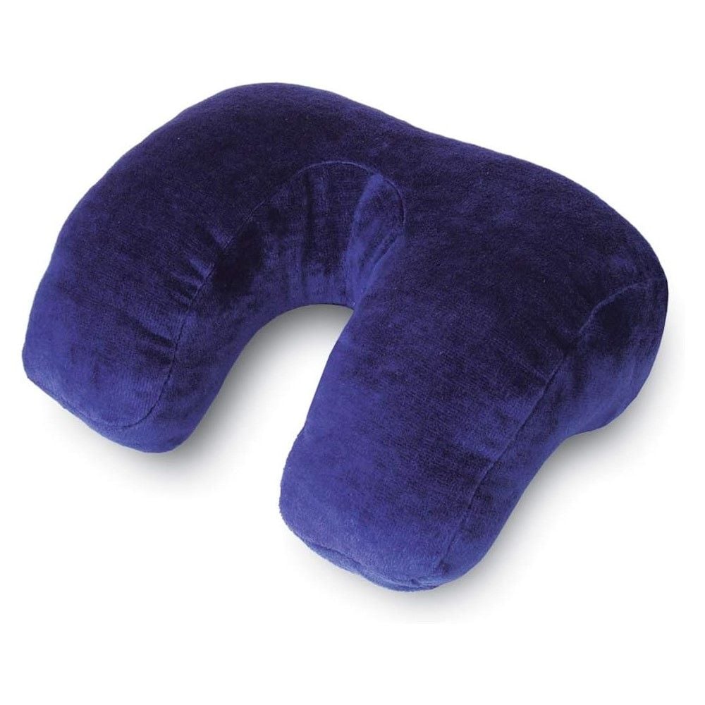Blue HappiNeck Neck Support Pillow