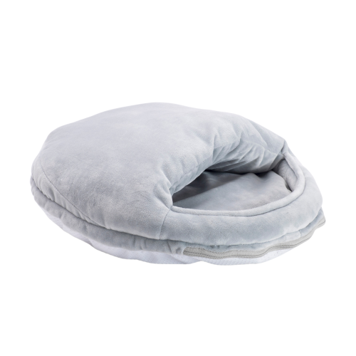 Happy Heat Electric Foot Warmer in grey