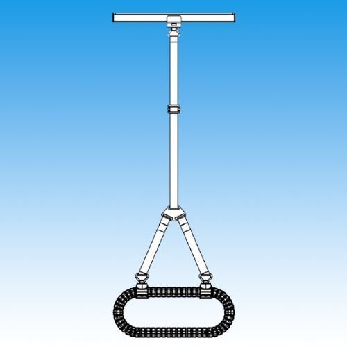 Kratos Ceiling Mounted Trapeze