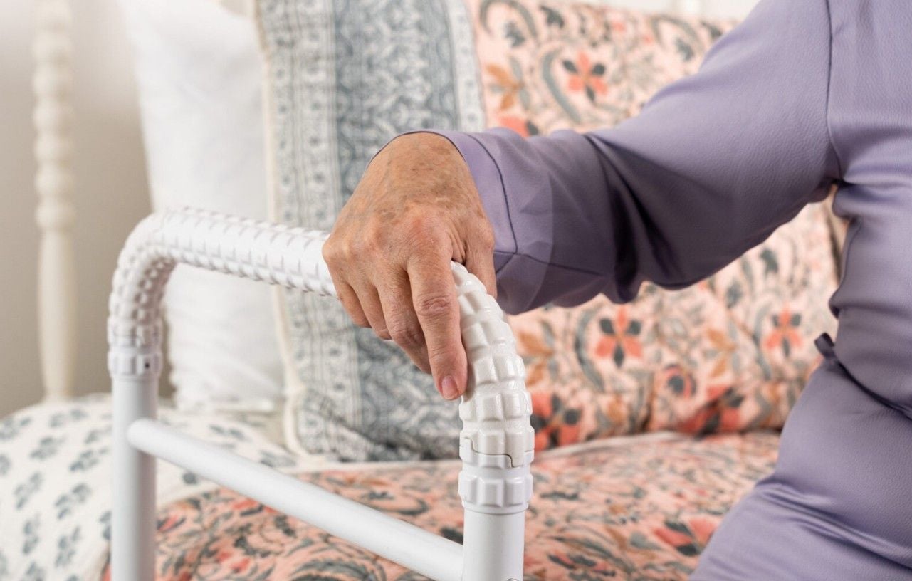 Hartmobility SafetyGrip Bedside Handrail