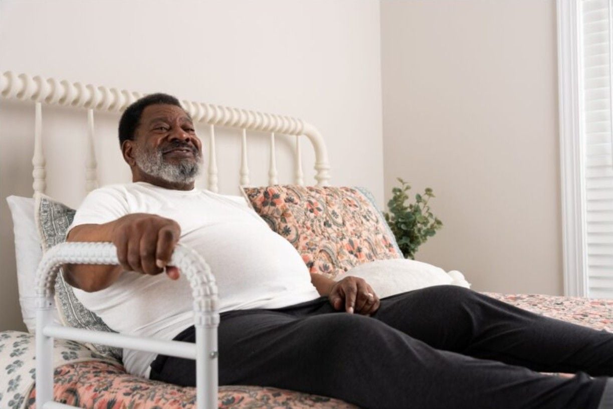 Hartmobility SafetyGrip Bedside Handrail