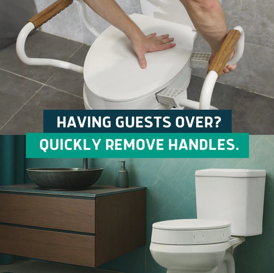 Quickly Remove Handles