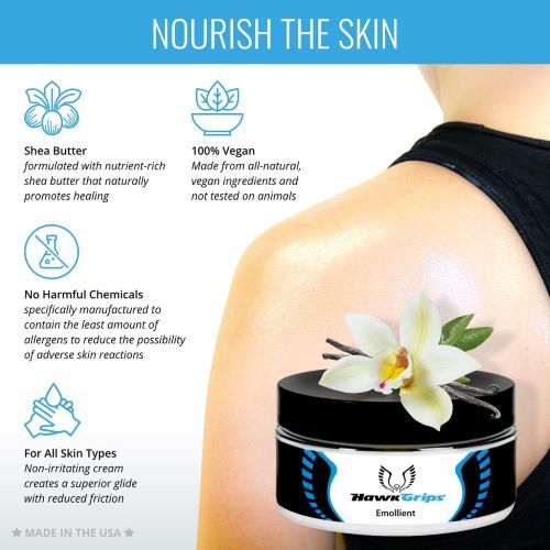 Nourishes the skin