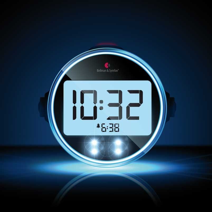 Image 4 of Alarm Clock Pro Vibrating Alarm Clock from Bellman & Symfon