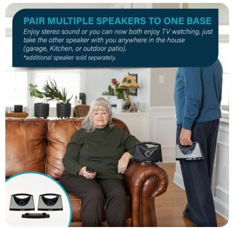 Pair Multiple Speakers to One Base