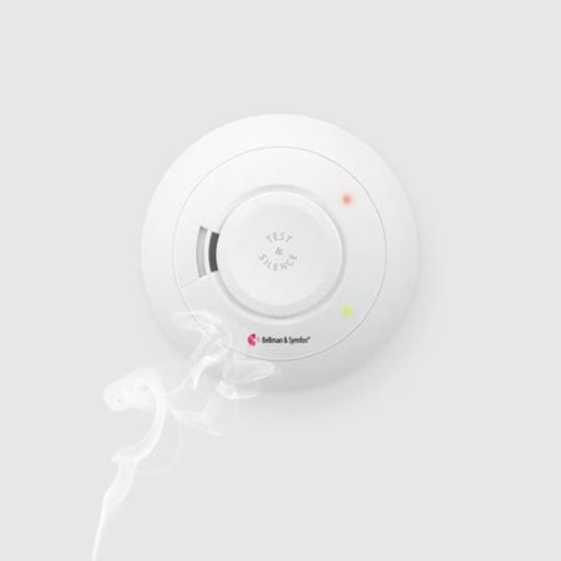 Alarm Transmitter detecting smoke