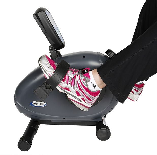 HCI PT-UBE Can be Placed on the Floor for Lower Body Exercising