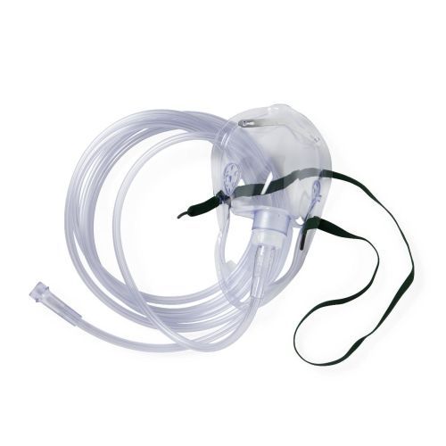 Image 1 of Medline Adult Disposable Oxygen Masks