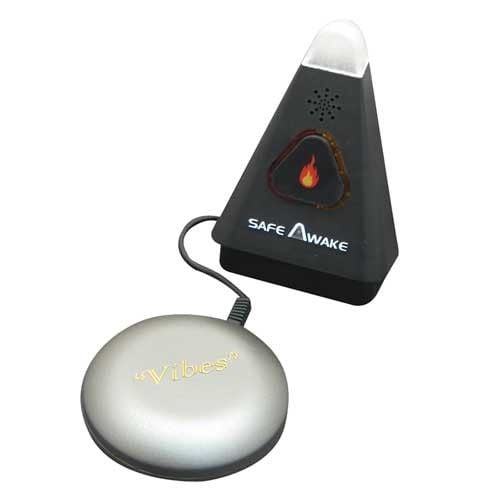 Image 1 of SafeAwake Fire Alarm Aid with Bed Shaker