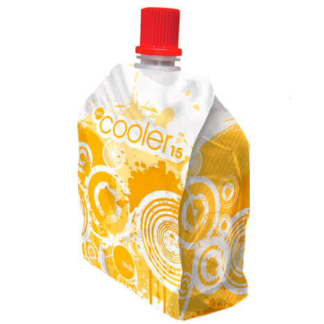 Red flavor pouch