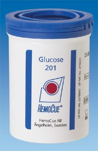 Image 1 of HemoCue Blood Glucose Diabetes Testing