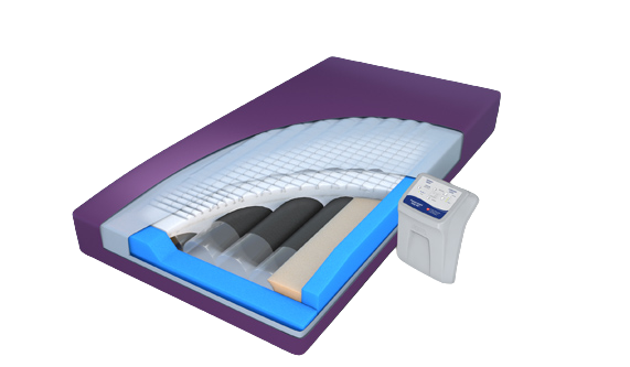 Image 1 of PressureGuard Easy Air Mattress - Low Air Loss System