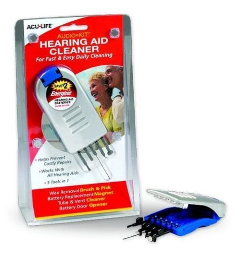 Image 1 of Audio Kit Hearing Aid Cleaner