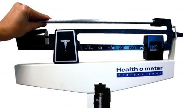 Image 3 of Health O Meter 450KL Mechanical Beam Scale