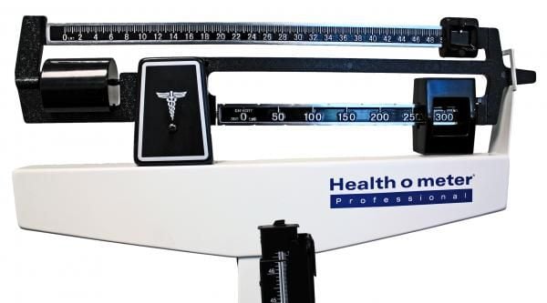 Image 2 of Health O Meter 450KL Mechanical Beam Scale