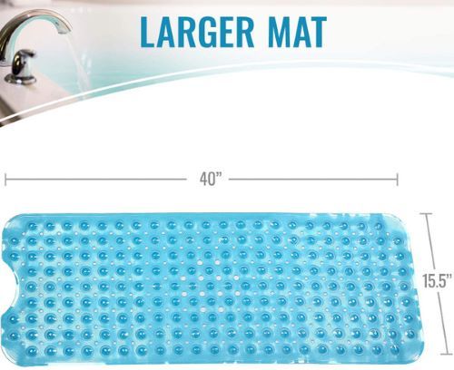 Image 4 of Extra Long Non-Slip Bath and Shower Mat