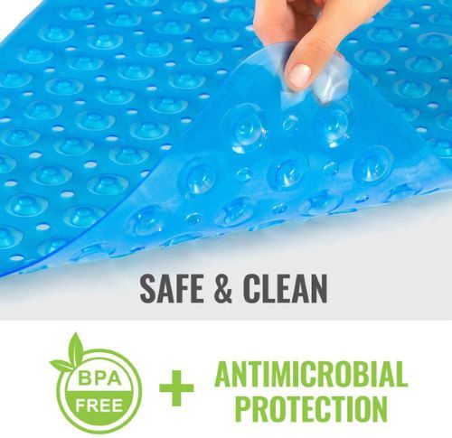 Image 3 of Extra Long Non-Slip Bath and Shower Mat