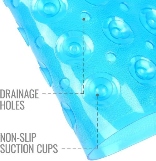 Image 2 of Extra Long Non-Slip Bath and Shower Mat