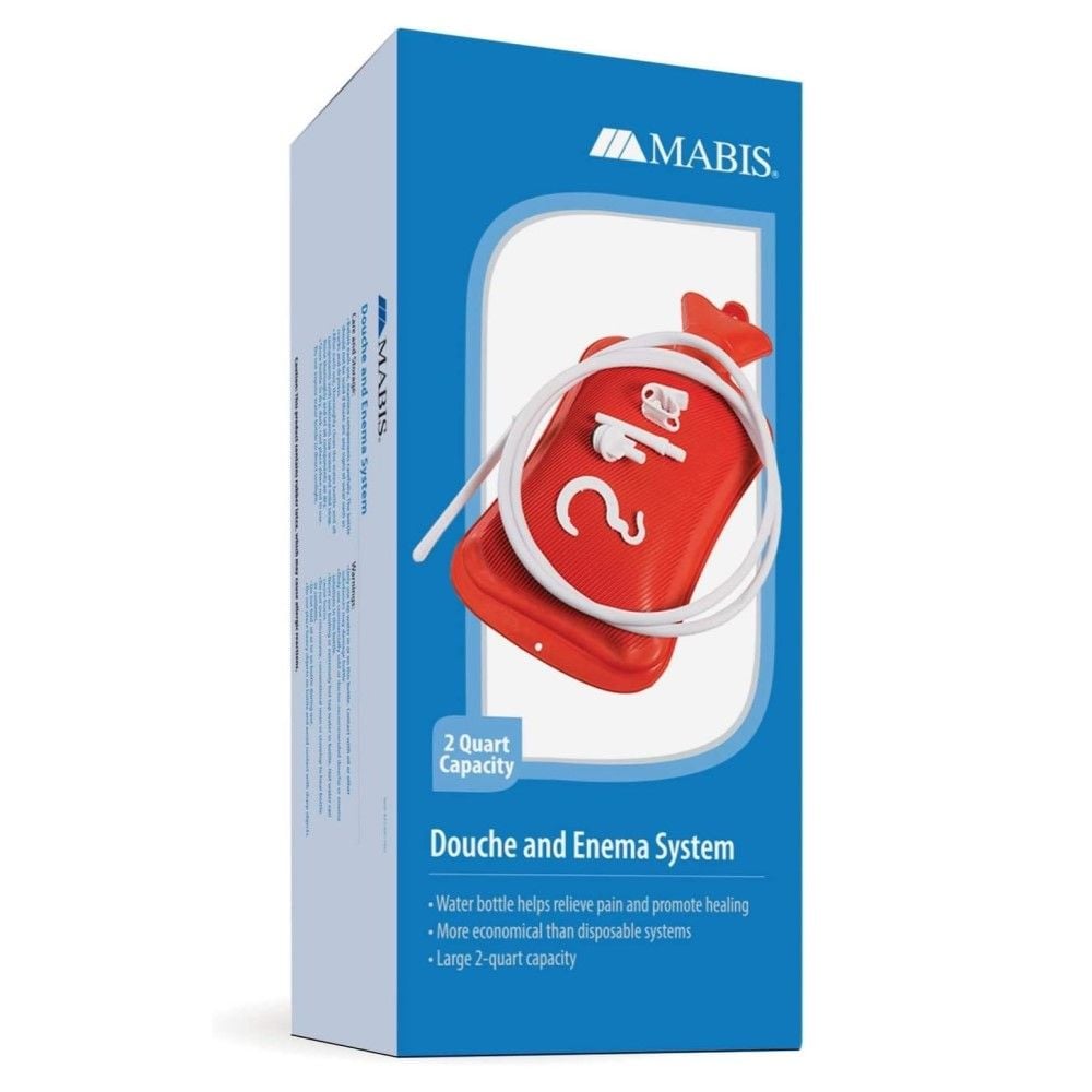MABIS Douche and Enema System