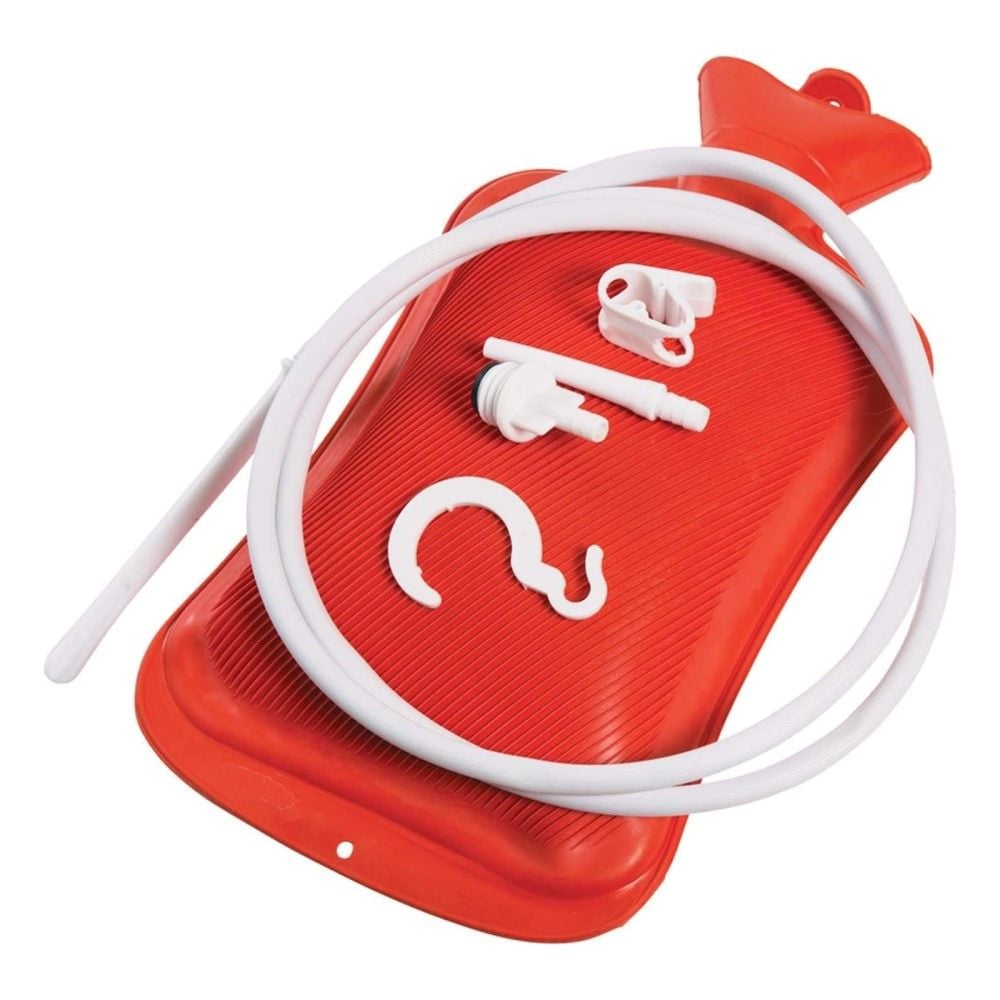 MABIS Combination Douche Enema System With Water Bottle