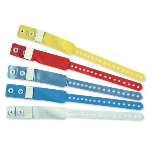 PrimeBand Sealident ID Bracelets - Vinyl Wristbands w/ Inserts
