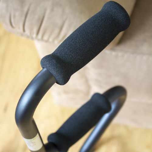 Image 4 of Healthsmart Sit-to-Stand Quad Cane