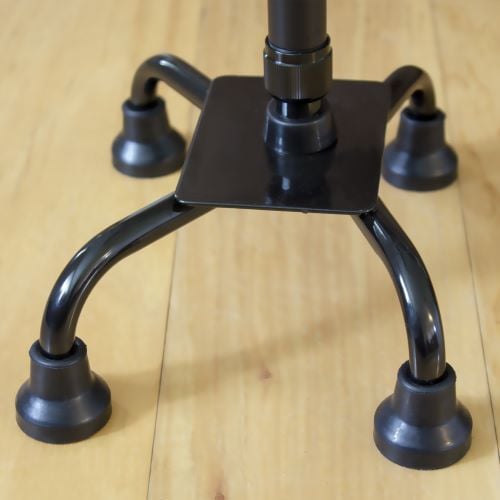 Image 2 of Healthsmart Sit-to-Stand Quad Cane