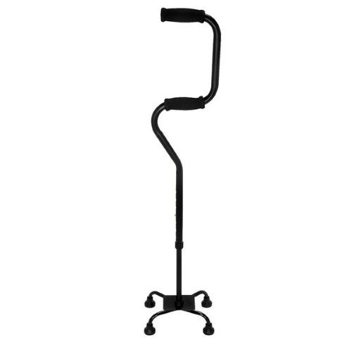 Image 1 of Healthsmart Sit-to-Stand Quad Cane