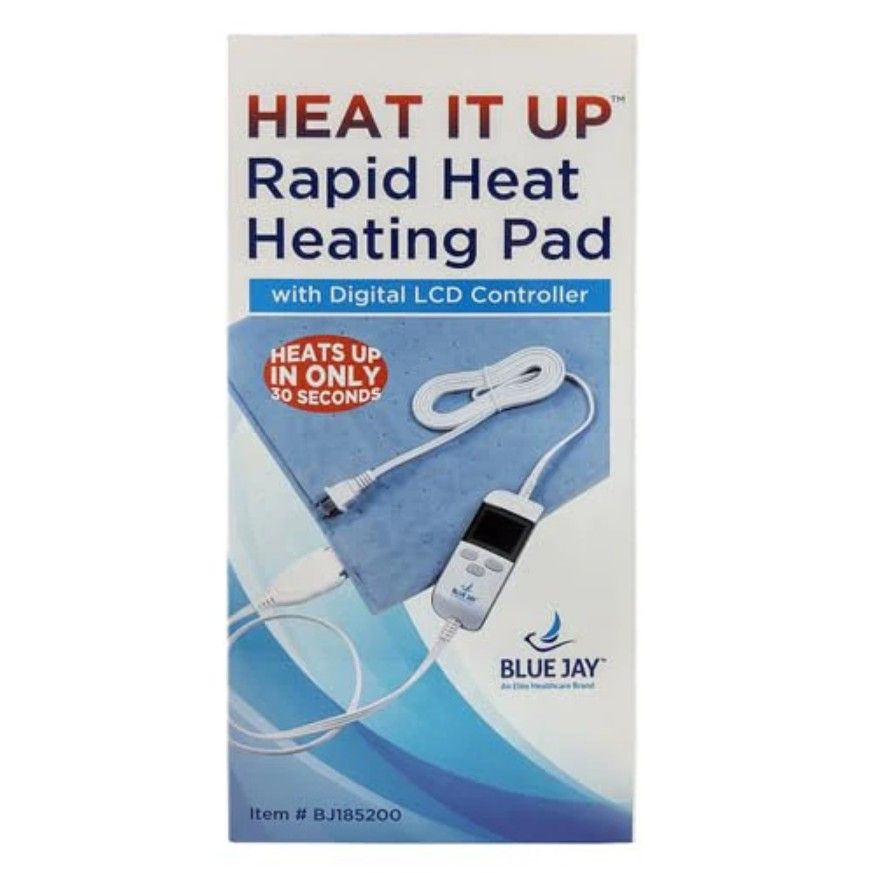 Heat It Up - Rapid Heat Heating Pad (Box)