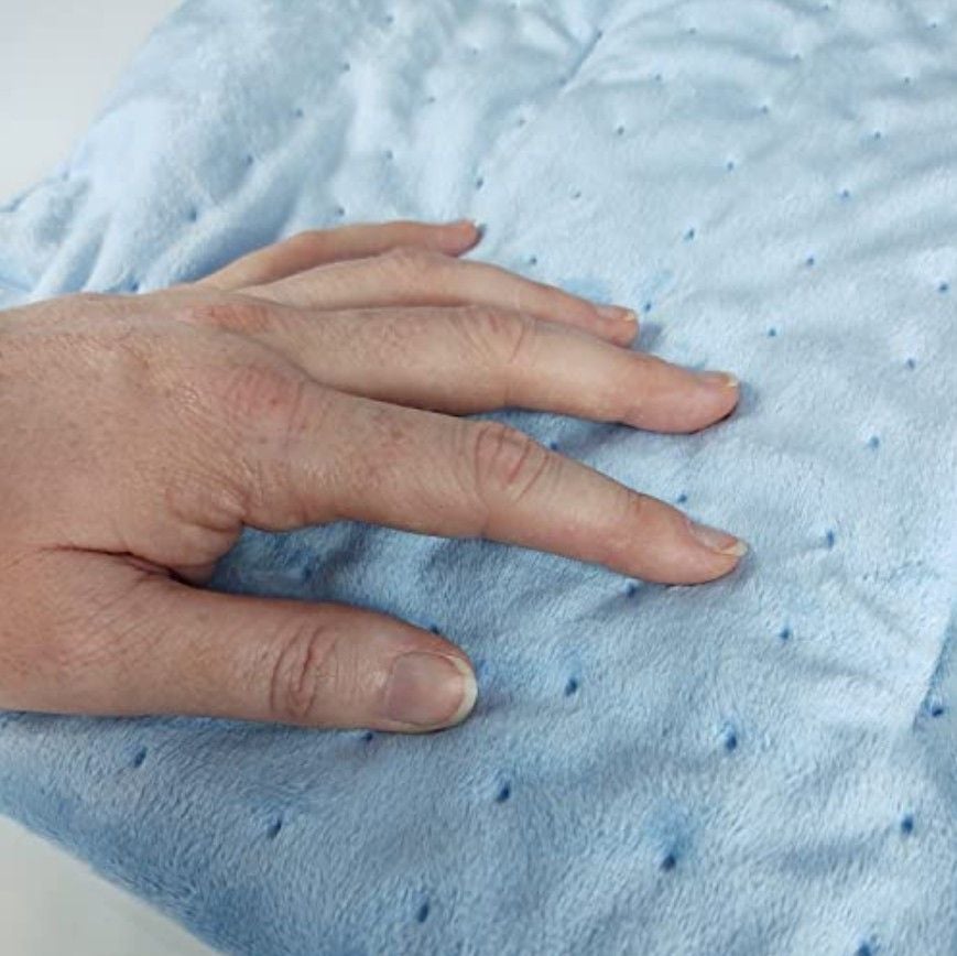 Soft, Velvet Heating Pad