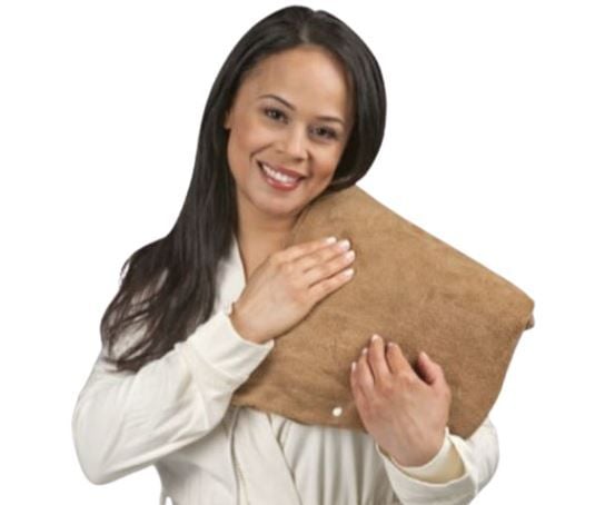 Deluxe Heating Pad Application