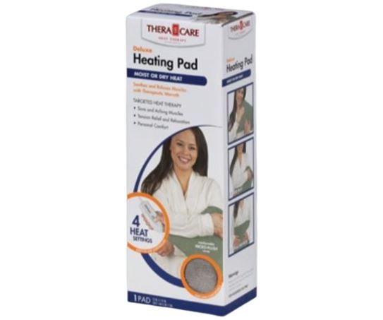 Deluxe Heating Pad Packaging