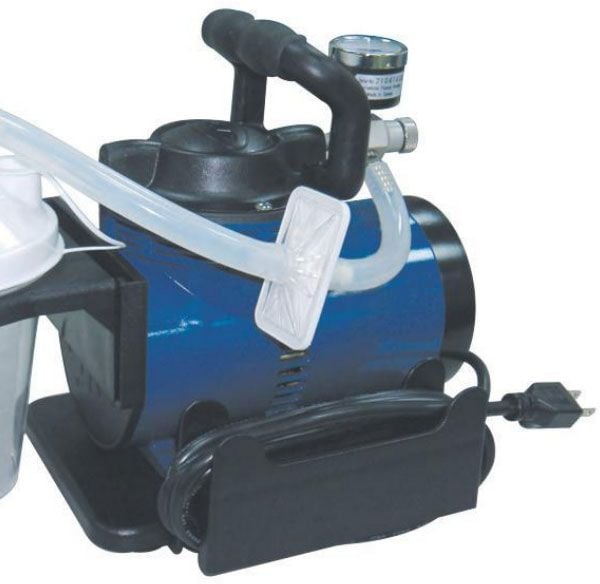 Drive Suction Machine