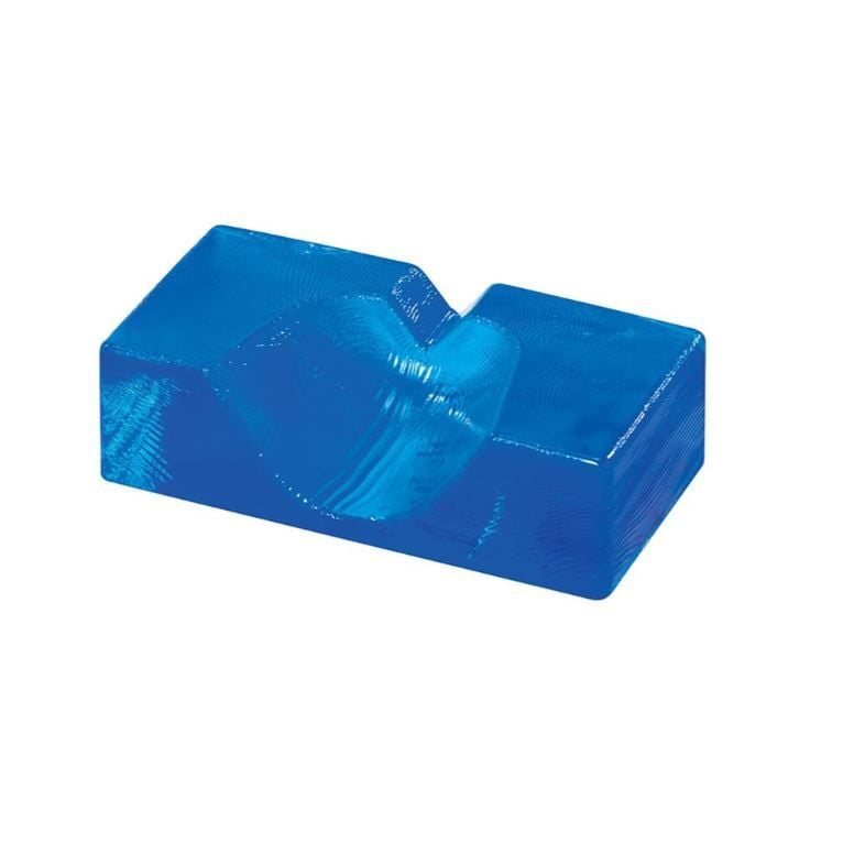 AliBlue Gel Patient Positioner Heel Cup