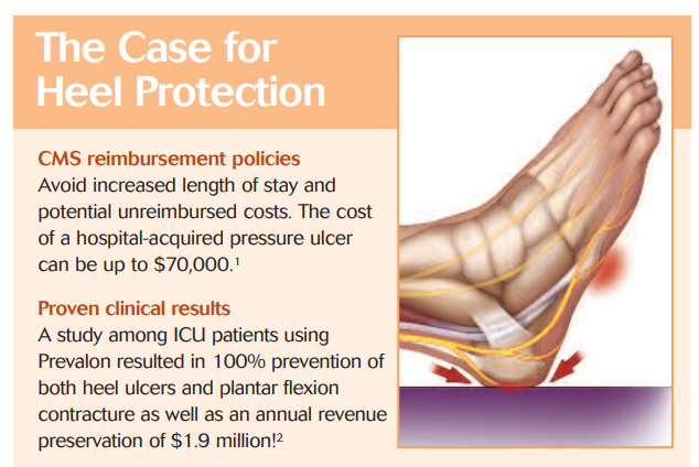 Proven Clinical Results - 100% Prevention of Heel Ulcers and Plantar Flexion