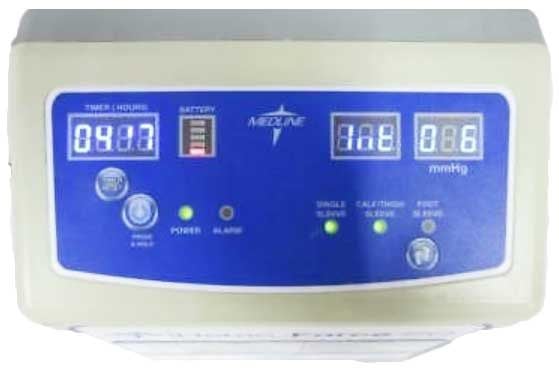 Compression Motor Control Panel