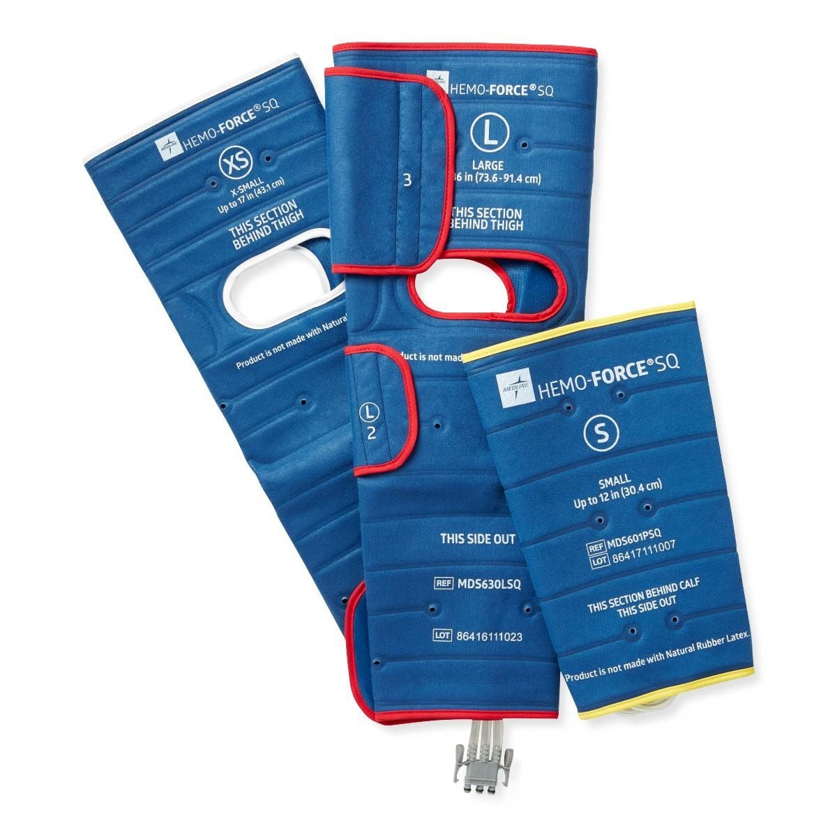 Triple-Bladder Sleeves