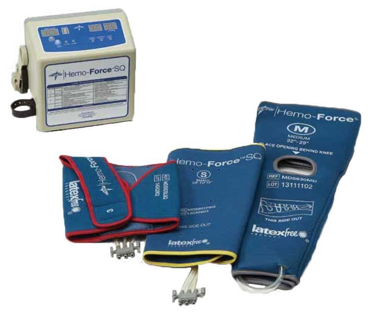 Compression Device and Sleeves