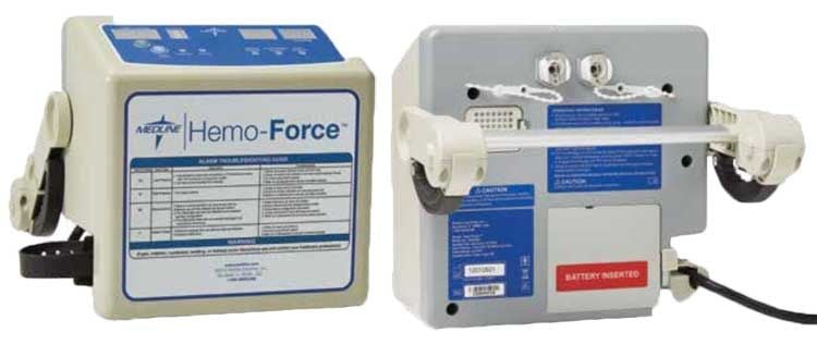 Front and Back 1st Generation Pump