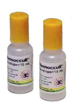 Hemoccult Developer Fecal Occult Blood Test