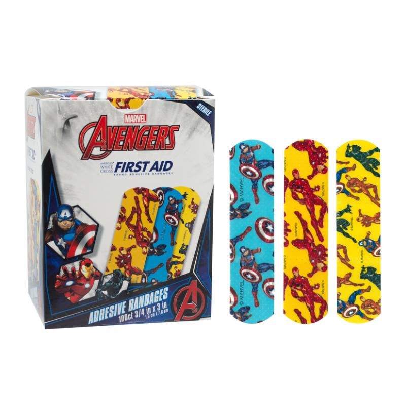 Image 1 of Avengers Adhesive Bandage Strips