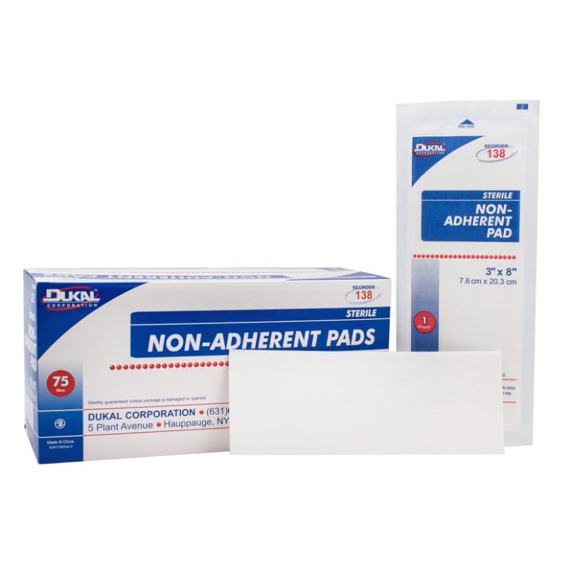Image 1 of Dukal Non Adherent Pads Sterile