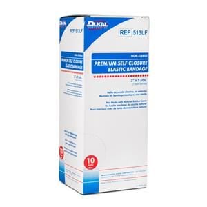 Dukal Premium Care Elastic Bandage Roll, Non-Sterile