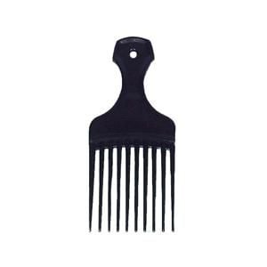 DawnMist Hair Pick, Black, 2-1/4"