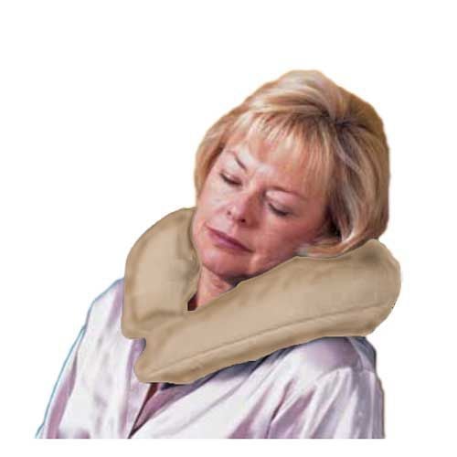Buckwheat Crescent Pillow