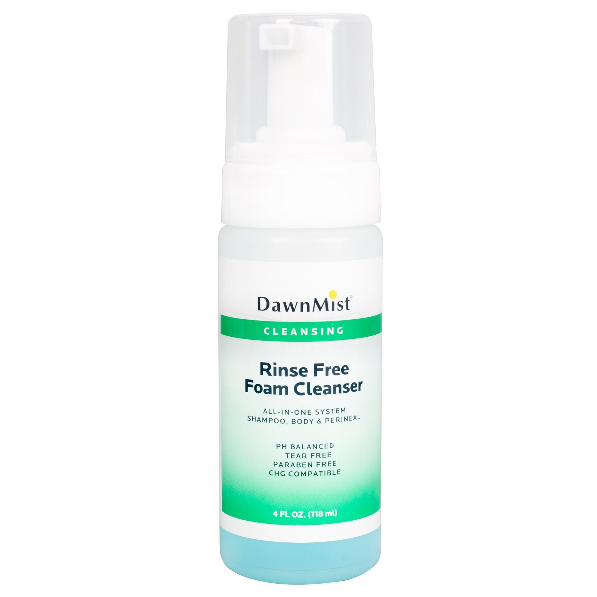 DawnMist Rinse Free Foam Cleanser, 4 oz