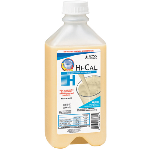 Hi-Cal High Calorie Oral Supplement - 1000 mL