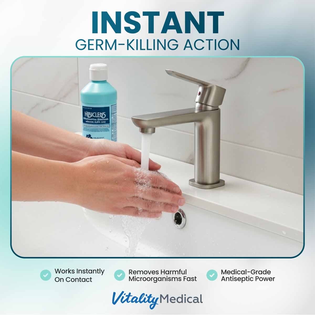 Image 4 of Hibiclens Antiseptic / Antimicrobial Skin Cleansers