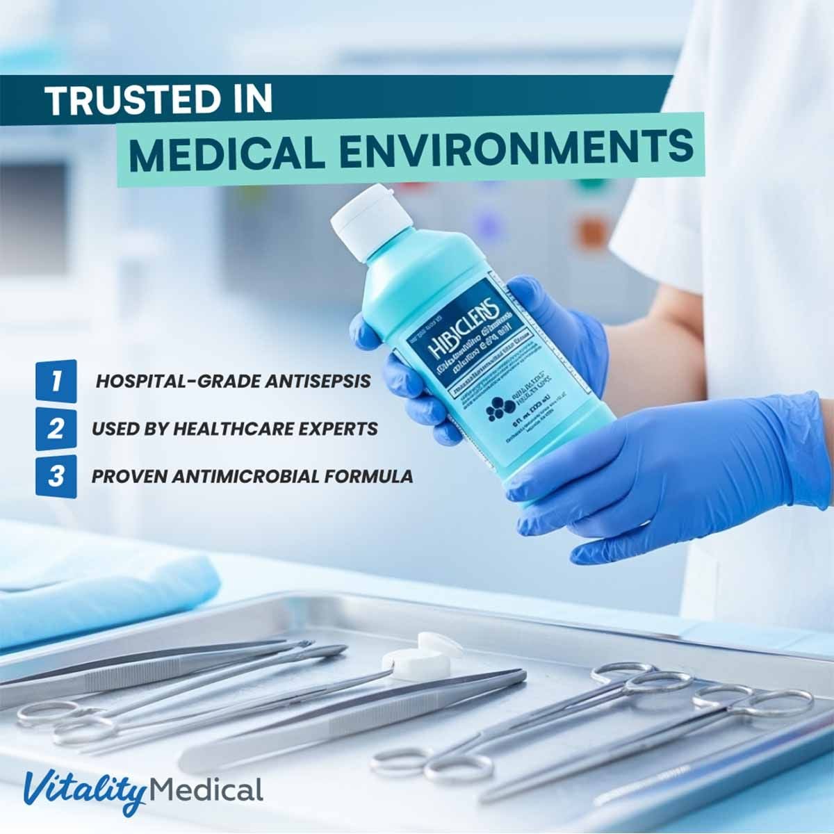 Image 6 of Hibiclens Antiseptic / Antimicrobial Skin Cleansers